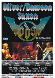 Oliver/Dawson 30th anniversary of Saxon
