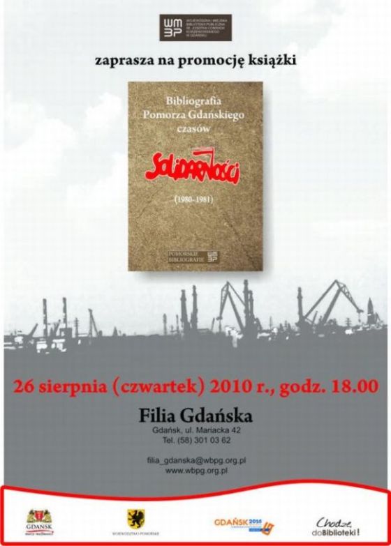 Bibliografia czasów Solidarności (1980 - 1981 )"