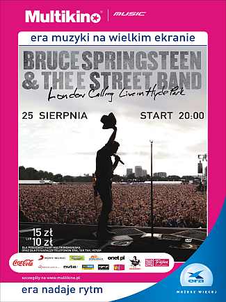 Bruce Springsteen - koncert na wielkim ekranie