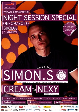 Simon S. @ Night Session Special