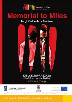 Targi Kielce Jazz Festiwal "MEMORIAL TO MILES"