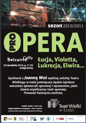 Pro Opera z Joanną Woś