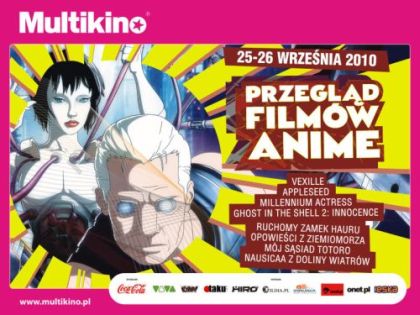 Przegląd Filmów Anime w Grunwaldzkim Multikinie