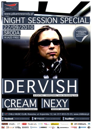 Dervish @ Night Session Special