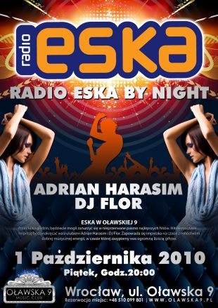 "Radio Eska By Night" na Oławskiej 9...