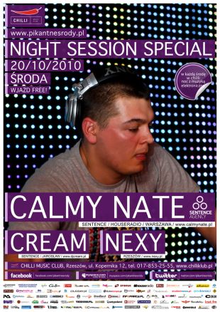 Calmy Nate@ Night Session Special