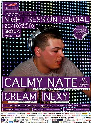 Calmy Nate @ Night Session Special