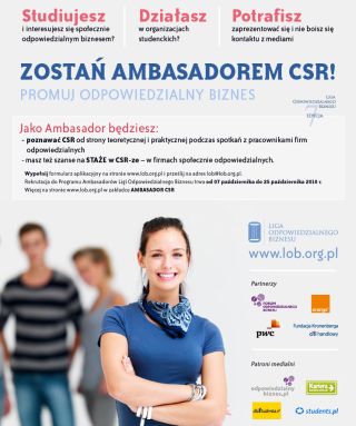 Rekrutacja do 7. edycji programu Ambasadorów CSR