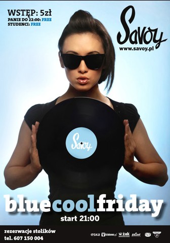 Blue Cool Friday