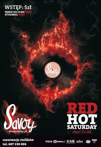 Red hot saturday