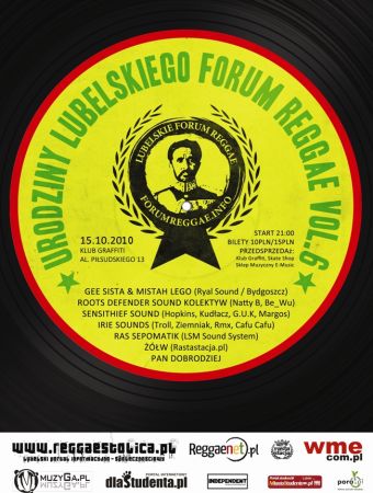 VI Urodziny Lubelskiego Forum Reggae