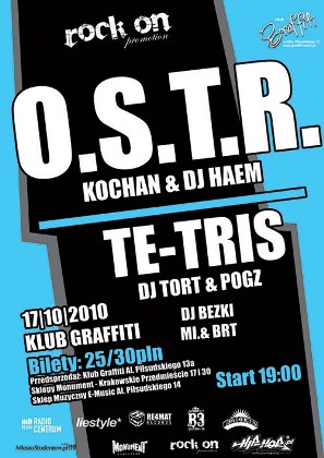 O.S.T.R., Tetris, Mi, DJ Bezki