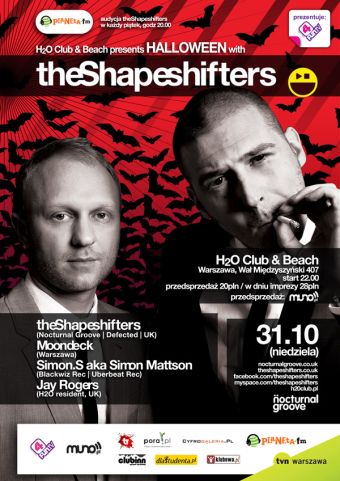 Halloween with THE SHAPESHIFTERS!