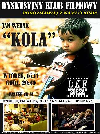 DKF Zorza - "Kola"