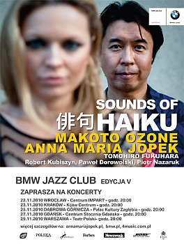 Anna Maria Jopek, Makoto Ozone - Sounds of Haiku