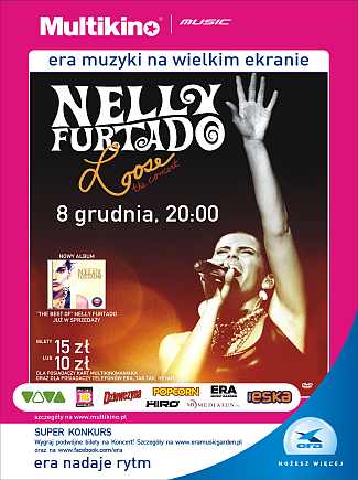 Koncert Nelly Furtado 