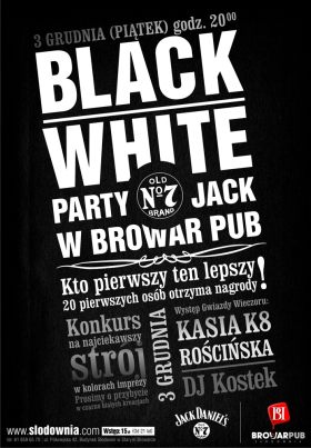 Black&White Party z Jack