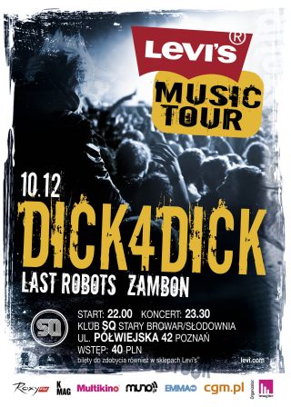Levis Music Tour: Dick4Dick