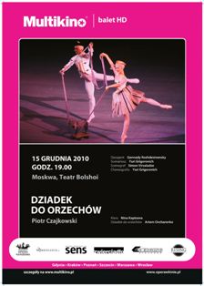 Dziadek Do Orzechów – balet z Teatru Bolshoi
