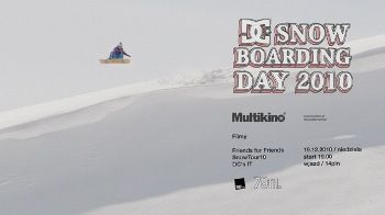 Snowboard Day 2010 w Multikinach