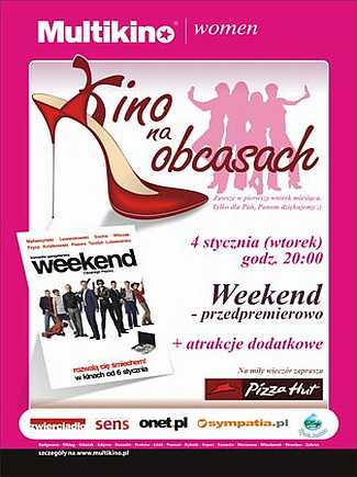 Kino Na Obcasach - „Weekend”