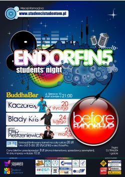 Before Endorf!ns Students Night: Blady Kris