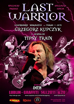 Last Warrior Grzegorz Kupczyk Tipsy Train