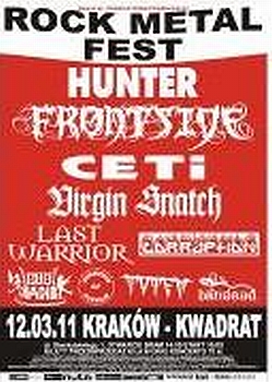 Rock Metal Fest 2011 Corruption, Hunter, Frontside