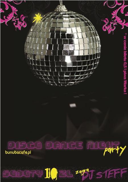 Disco Dance Night