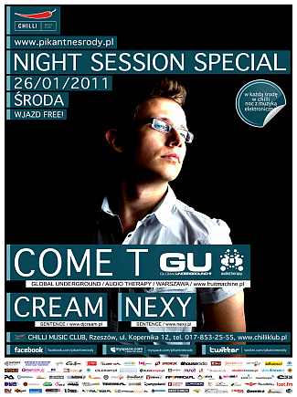 Come T @ Night Session Special