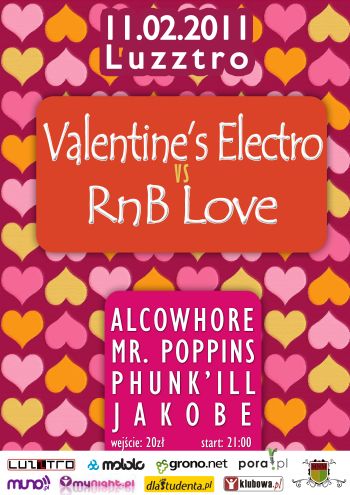 Valentines Electro vs RNB Love