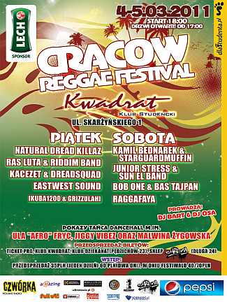 Cracow Reggae Festival 
