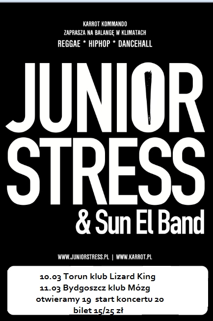 Junior Stress & Sun El Band