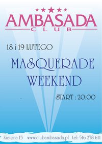 Masquerade Weekend