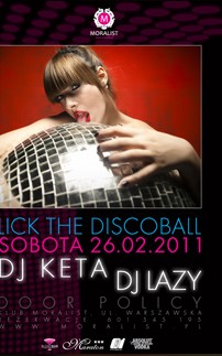 Lick the discoball