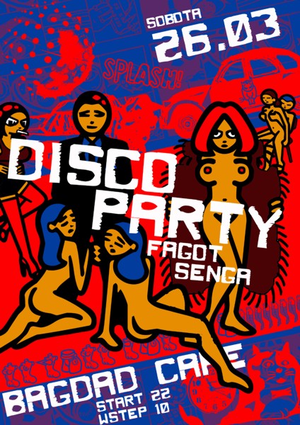 Disco 80s Party 