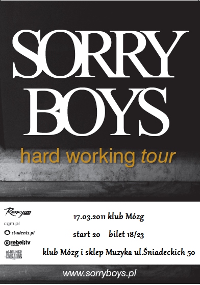 Sorry Boys