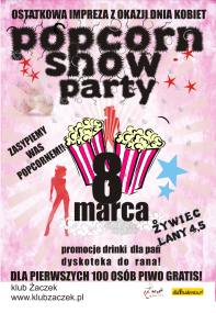 Popcorn Show Party