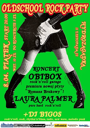 Obibox, Laura Palmer