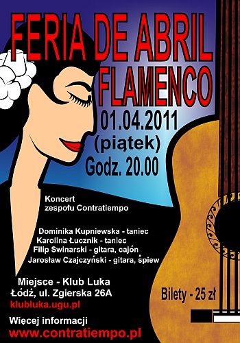 Feria De Abril Flamenco