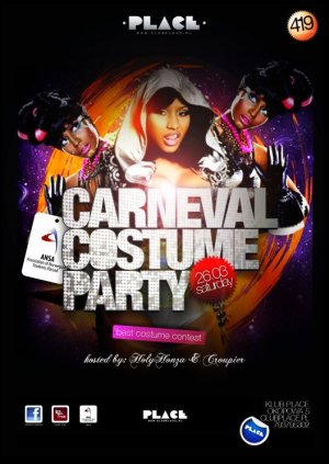 Carnavel Costume Party