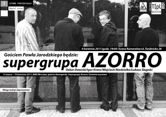 Supergrupa Azorro w Teatrze Polskim