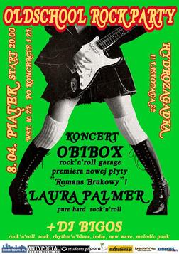 Oldschool Disco Party: Obibok & Laura Palmer