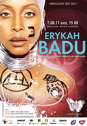 Erykah Badu, Marika - WrocLove Fest 2011