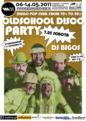 Oldschool Disco Party