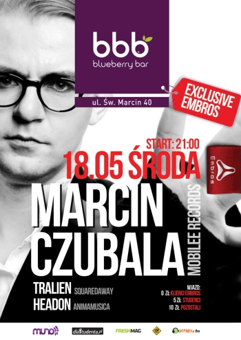 Exclusive Embros with Marcin Czubala