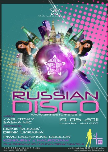 Russian Disco W Antidotum