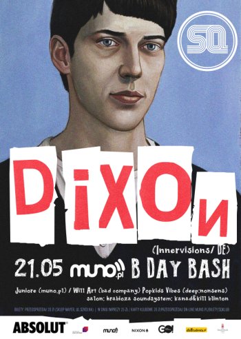 Muno.pl Bday Party w. Dixon (Innervisions/ DE)
