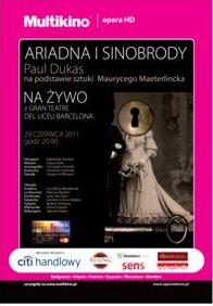 Opera HD Ariadna i Sinobrody