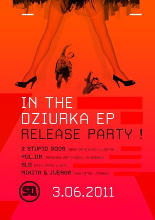 “In the Dziurka” EP  release party 